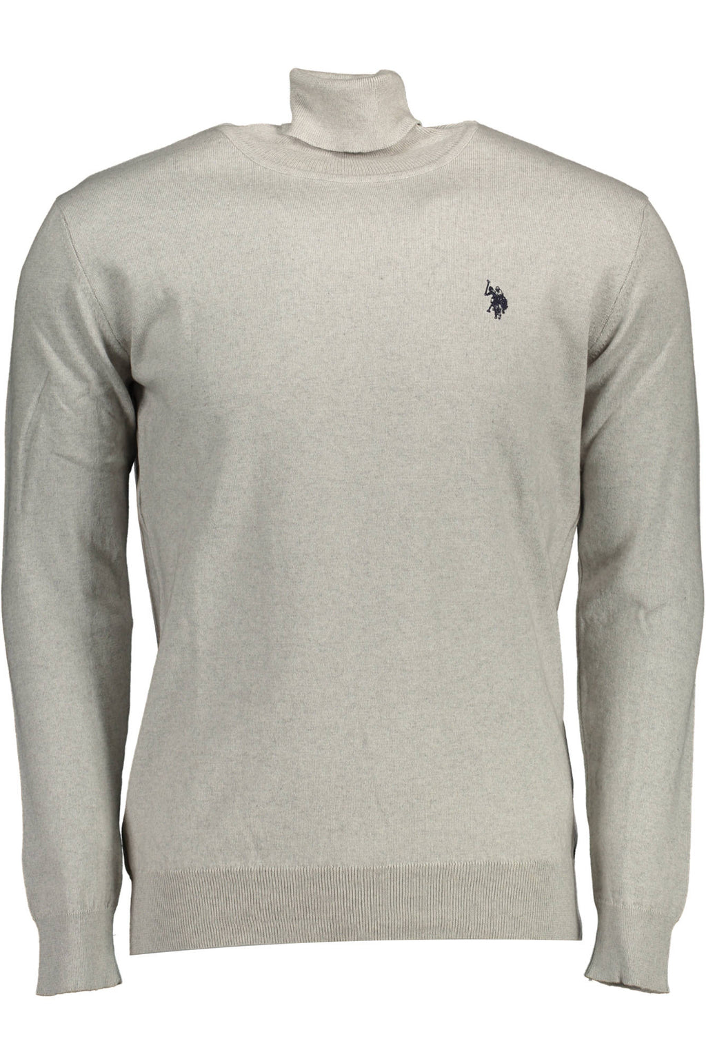 U.S. POLO ASSN. LUPETTO UOMO GRIGIO
