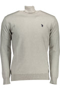 U.S. POLO ASSN. LUPETTO UOMO GRIGIO