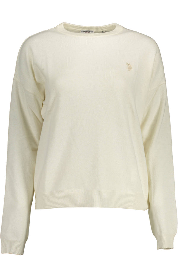 U.S. POLO ASSN. MAGLIA DONNA BIANCO