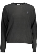 U.S. POLO ASSN. MAGLIA DONNA NERO