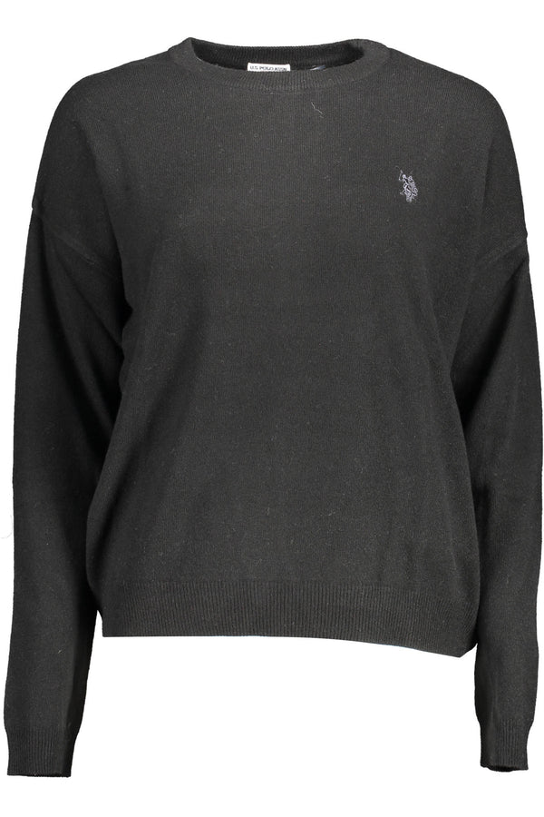 U.S. POLO ASSN. MAGLIA DONNA NERO