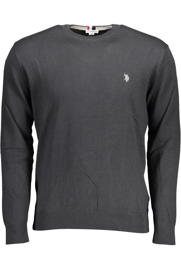 U.S. POLO ASSN. MAGLIA UOMO NERO