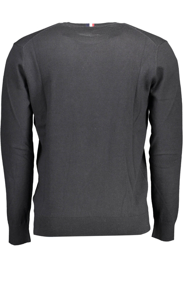 U.S. POLO ASSN. MAGLIA UOMO NERO
