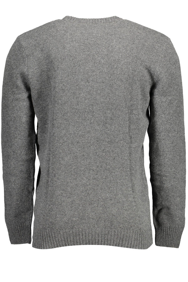U.S. POLO ASSN. MAGLIONE UOMO GRIGIO