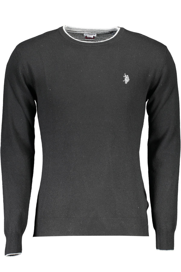 U.S. POLO ASSN. MAGLIONE UOMO NERO