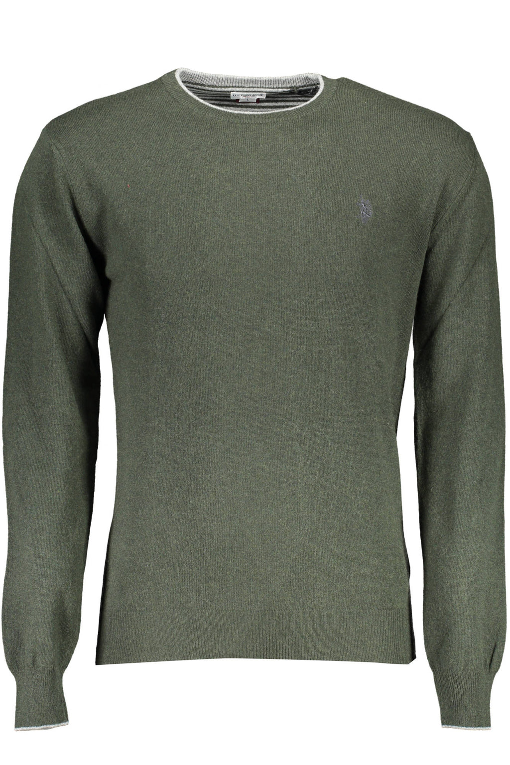 U.S. POLO ASSN. MAGLIONE UOMO VERDE