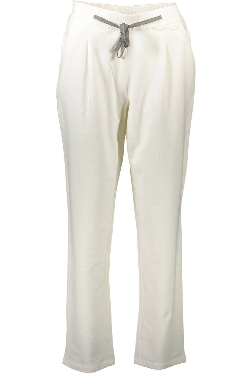 U.S. POLO ASSN. PANTALONE DONNA BIANCO