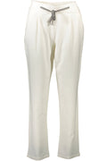 U.S. POLO ASSN. PANTALONE DONNA BIANCO