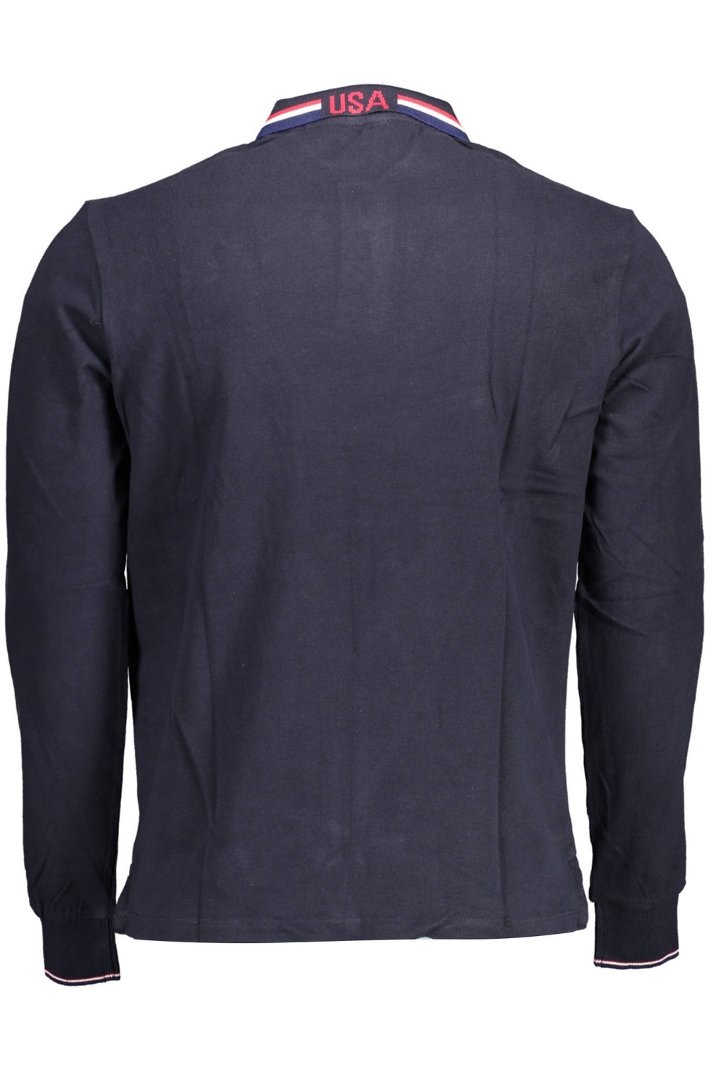 U.S. POLO ASSN. POLO MANICHE LUNGHE UOMO BLU