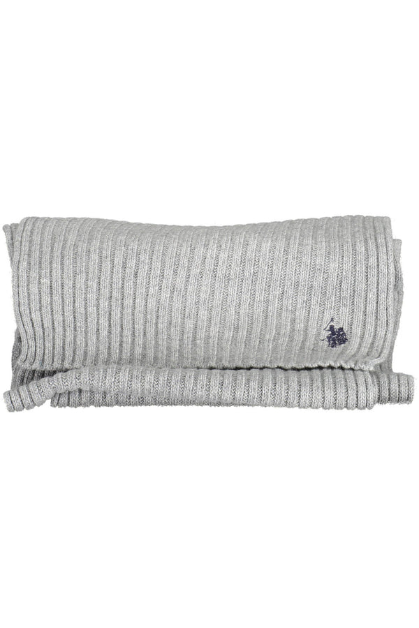U.S. POLO ASSN. SCIARPA UOMO GRIGIO