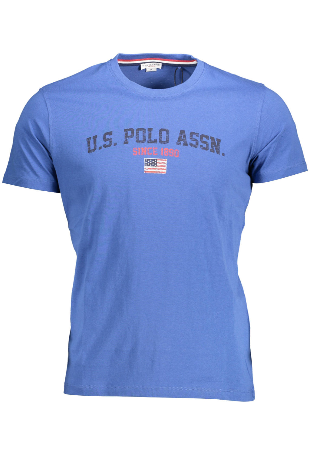 U.S. POLO ASSN. T-SHIRT MANICHE CORTE UOMO BLU