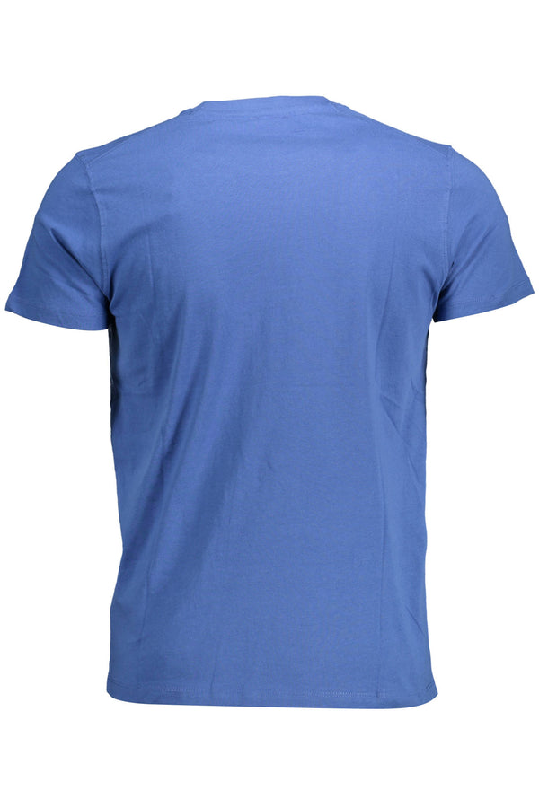 U.S. POLO ASSN. T-SHIRT MANICHE CORTE UOMO BLU