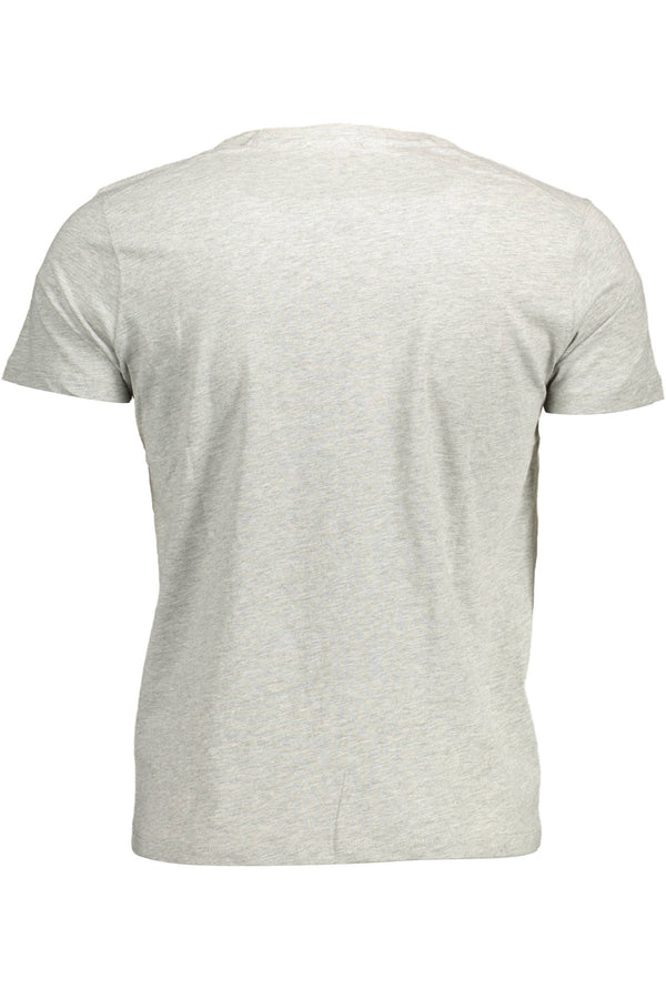 U.S. POLO ASSN. T-SHIRT MANICHE CORTE UOMO GRIGIO