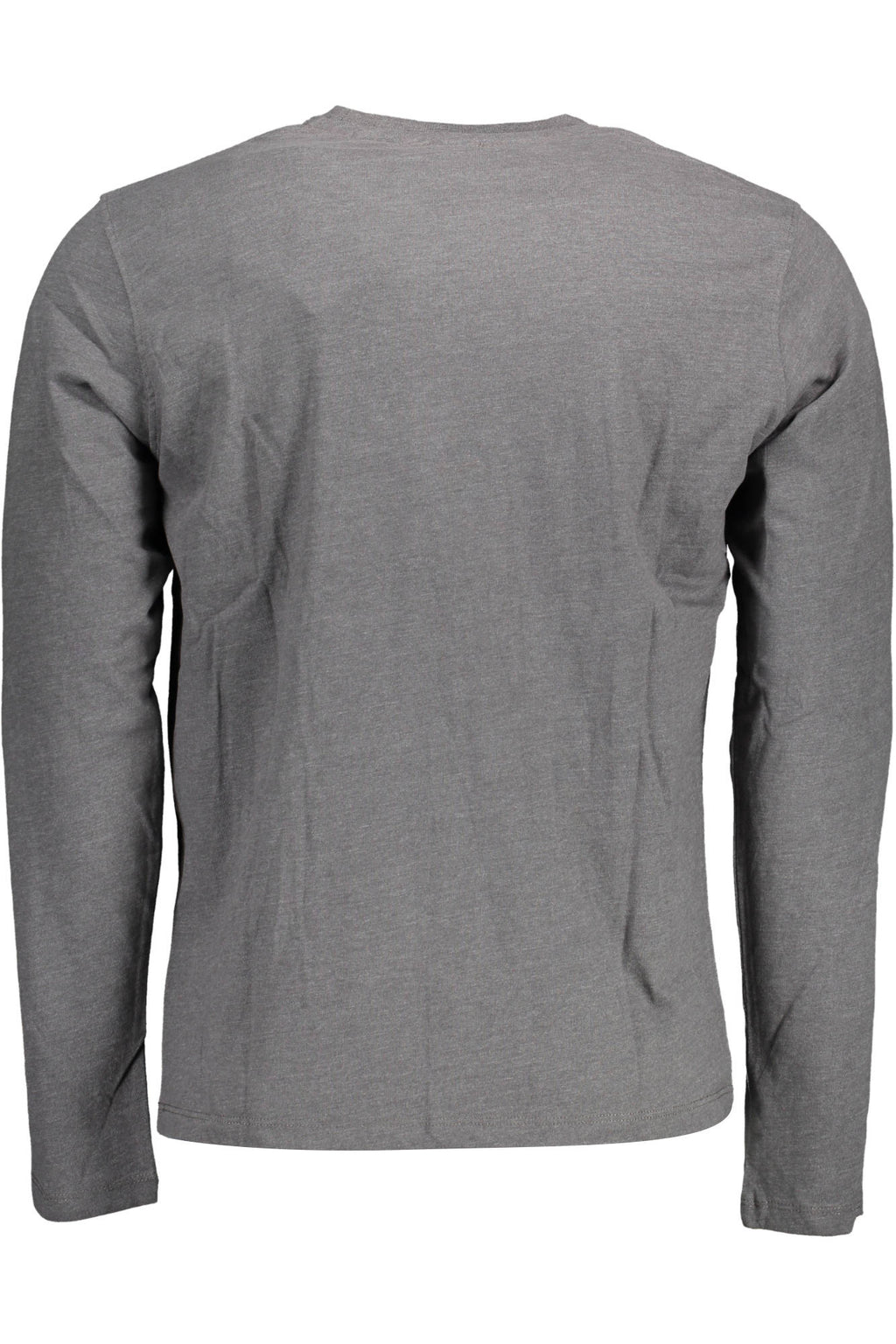 U.S. POLO ASSN. T-SHIRT MANICHE LUNGHE UOMO GRIGIO