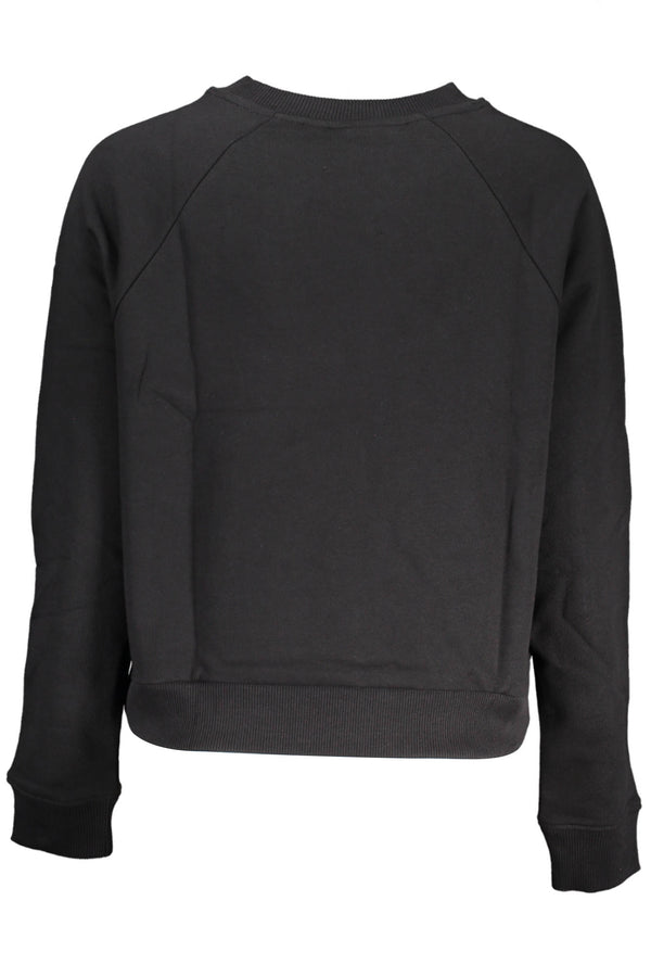 VANS FELPA CON ZIP DONNA NERO