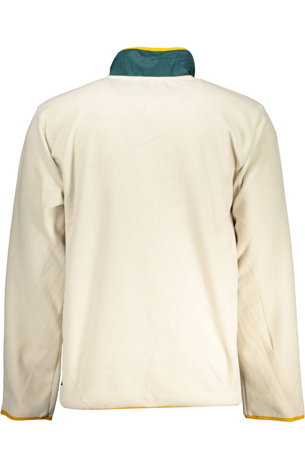 VANS FELPA CON ZIP UOMO BEIGE