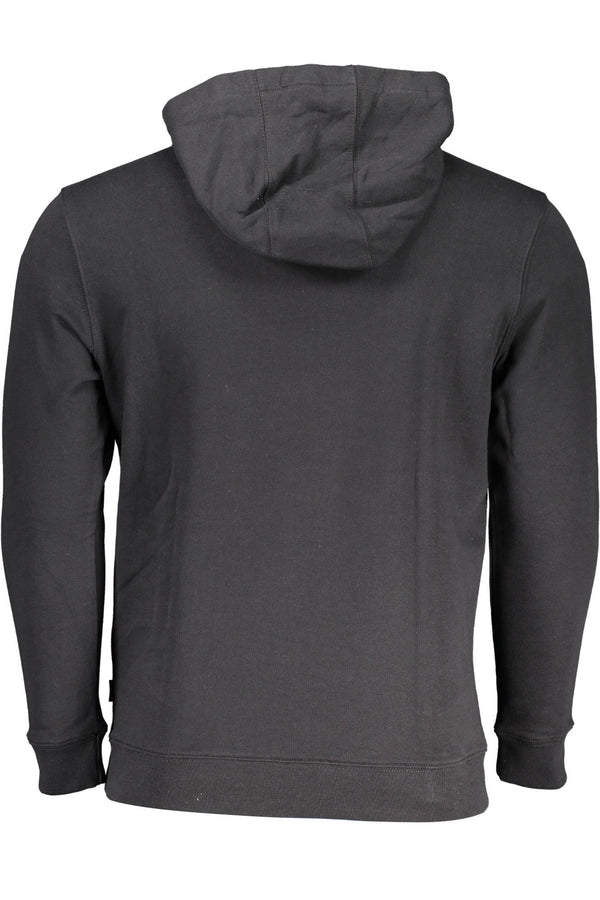 VANS FELPA SENZA ZIP BAMBINO NERO