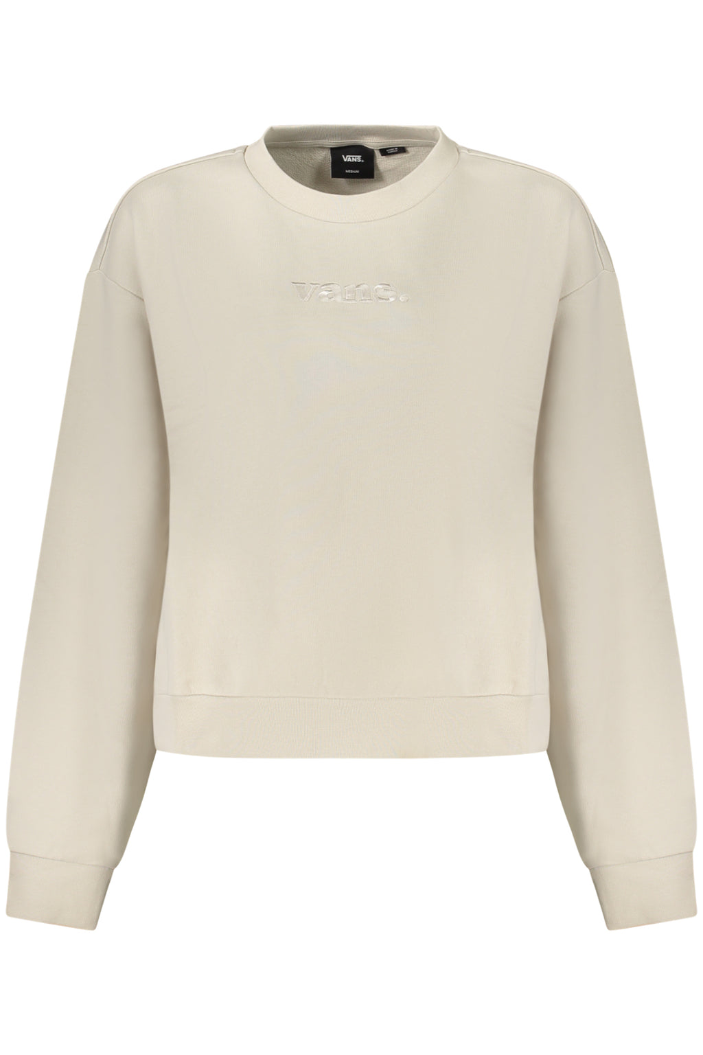 VANS FELPA SENZA ZIP DONNA BEIGE