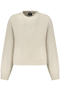 VANS FELPA SENZA ZIP DONNA BEIGE