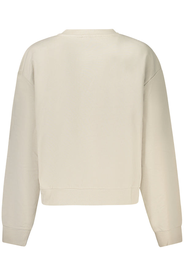 VANS FELPA SENZA ZIP DONNA BEIGE