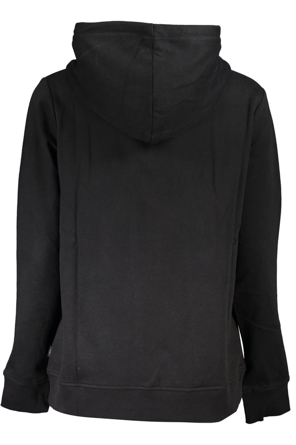 VANS FELPA SENZA ZIP DONNA NERO