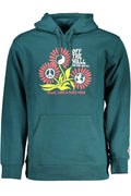 VANS FELPA SENZA ZIP UOMO VERDE