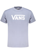 VANS T-SHIRT MANICHE CORTE UOMO AZZURRO