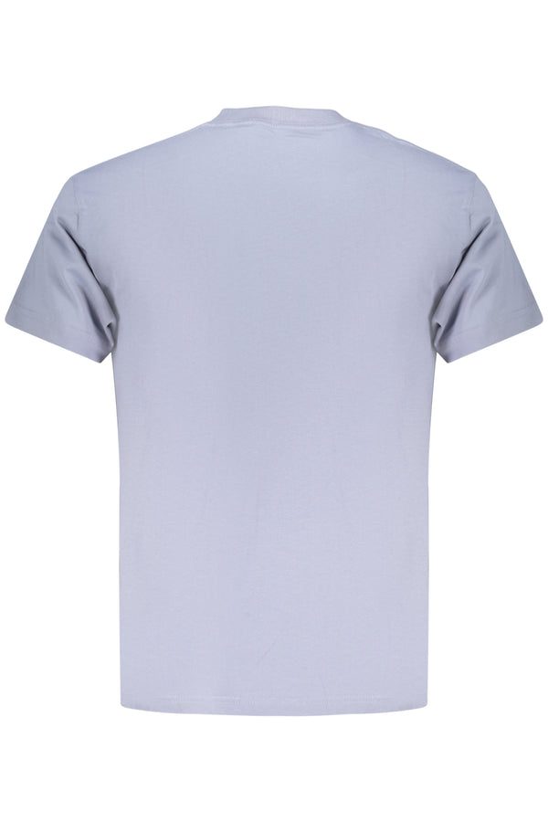 VANS T-SHIRT MANICHE CORTE UOMO AZZURRO