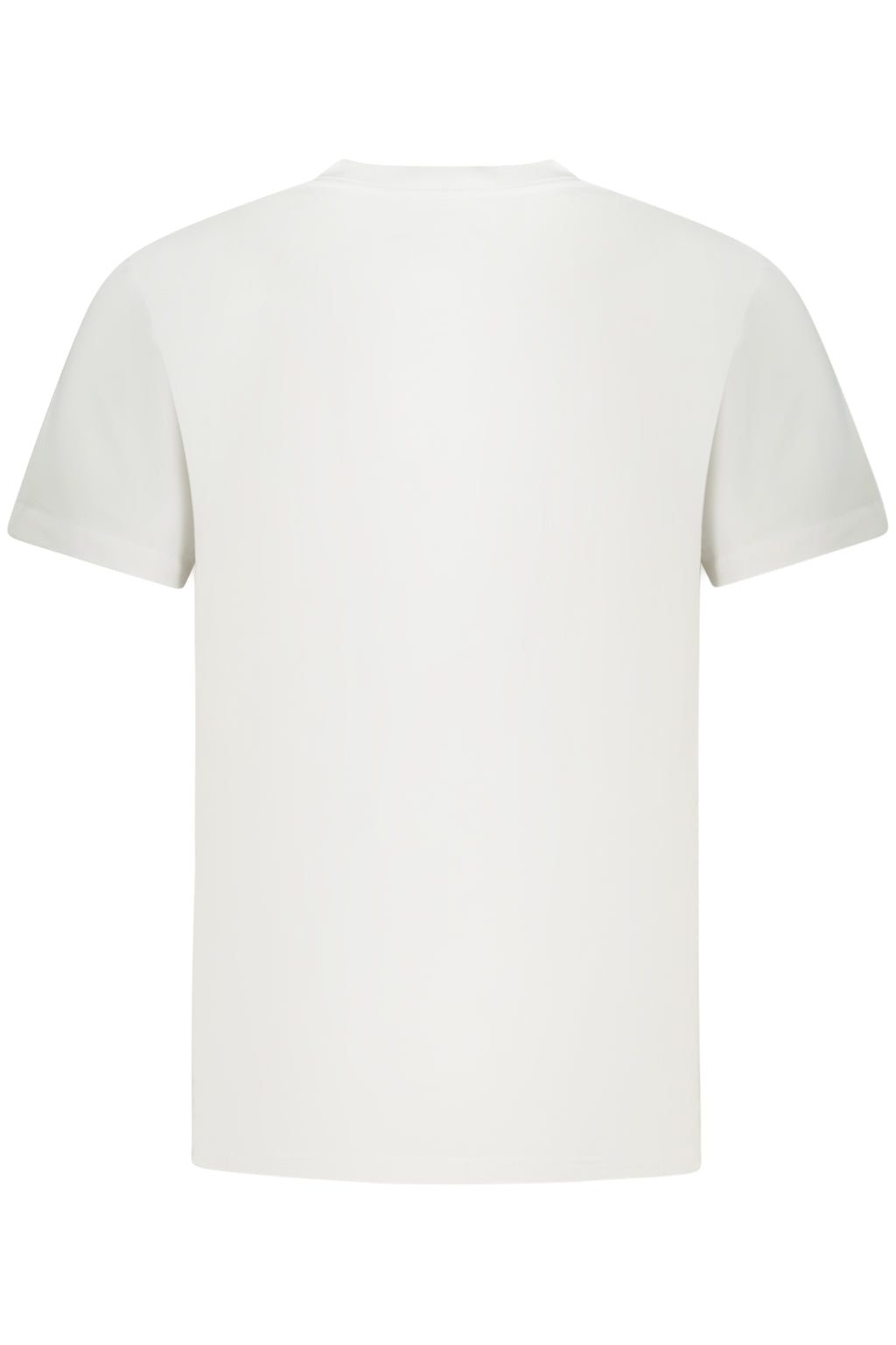 VANS T-SHIRT MANICHE CORTE UOMO BIANCO