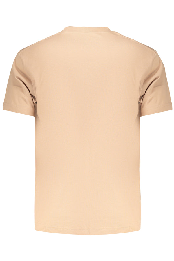 VANS T-SHIRT MANICHE CORTE UOMO MARRONE