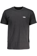 VANS T-SHIRT MANICHE CORTE UOMO NERO