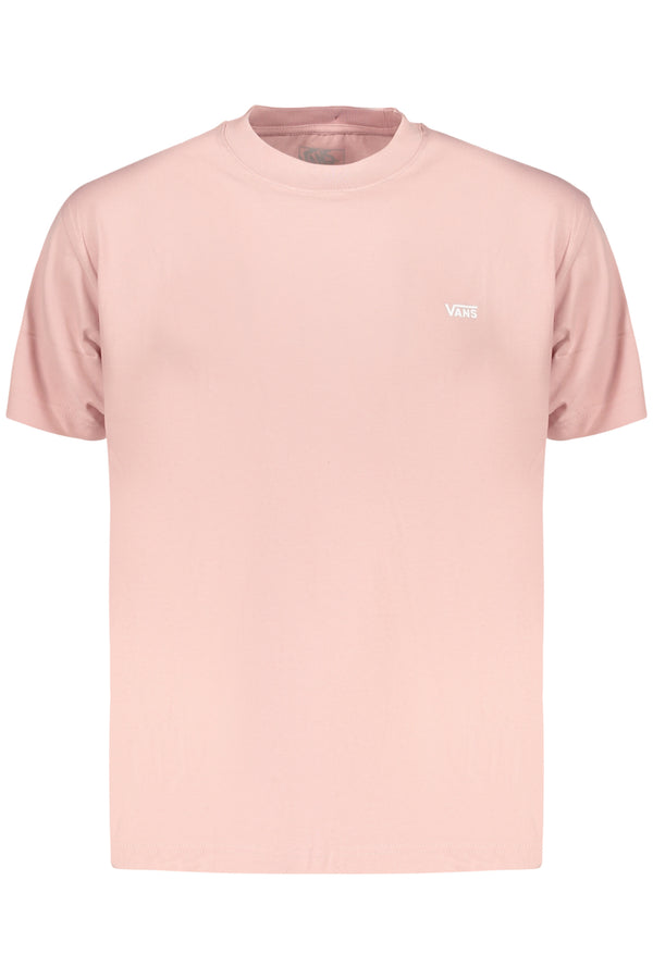 VANS T-SHIRT MANICHE CORTE UOMO ROSA