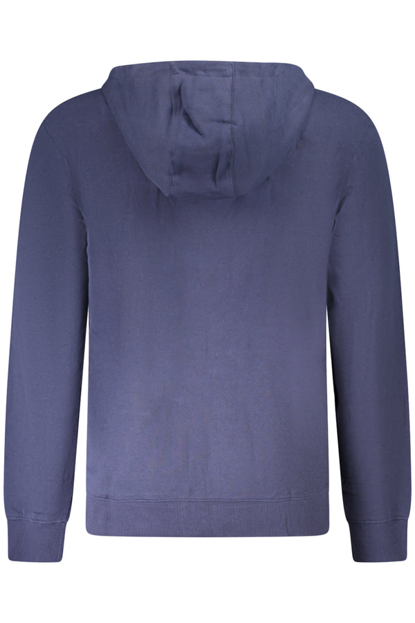 WRANGLER FELPA CON ZIP UOMO BLU
