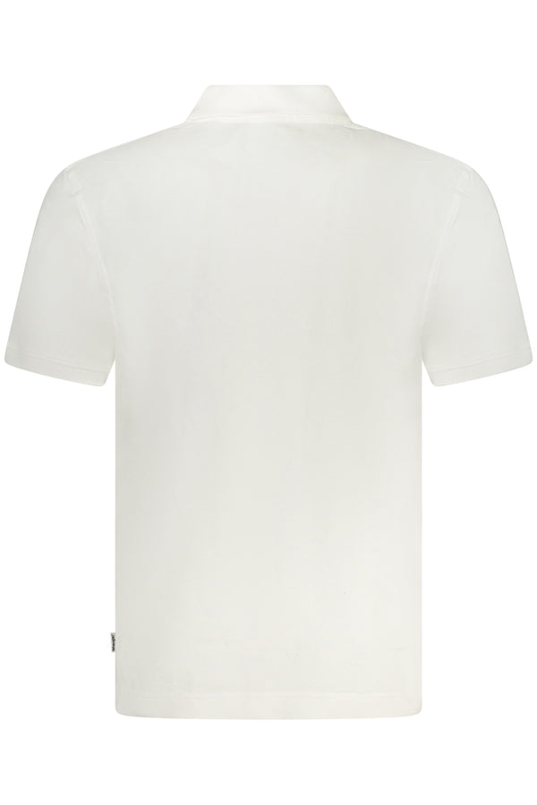 WRANGLER POLO MANICHE CORTE UOMO BIANCO