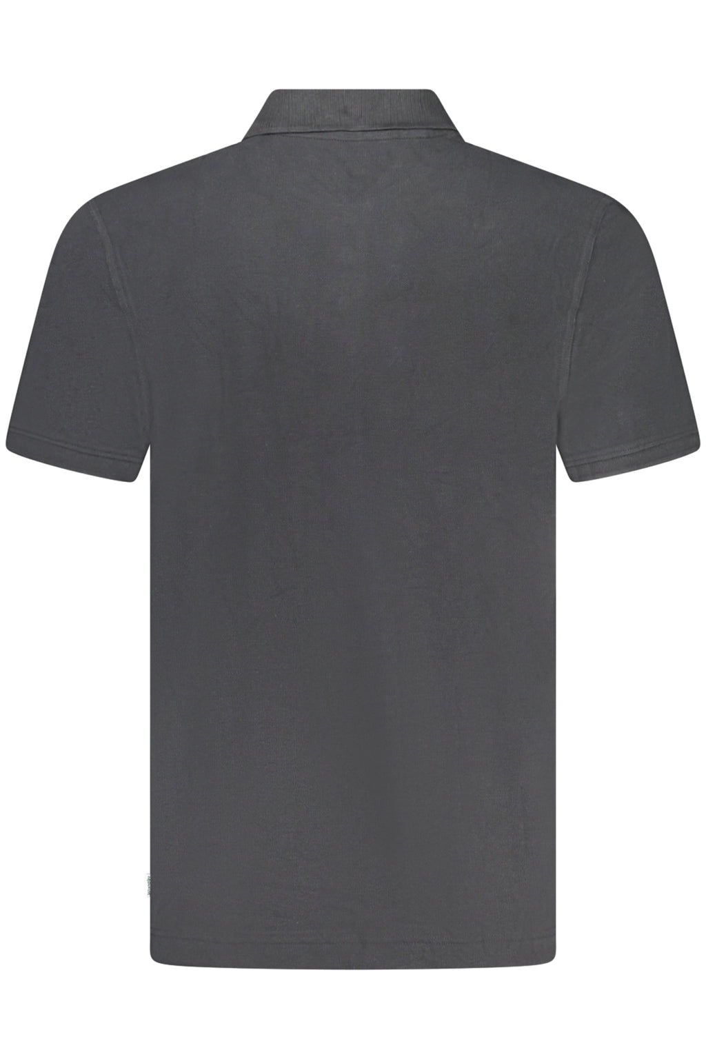 WRANGLER POLO MANICHE CORTE UOMO NERO