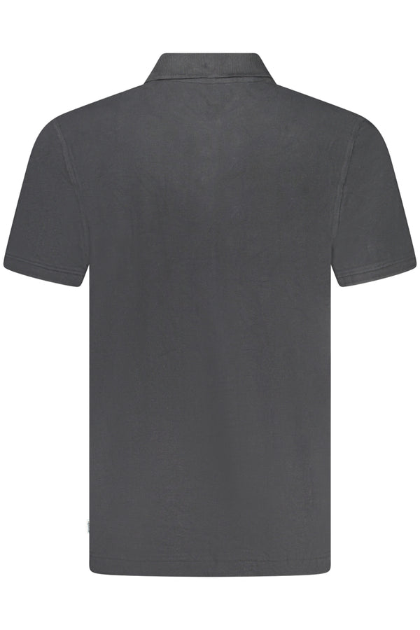 WRANGLER POLO MANICHE CORTE UOMO NERO