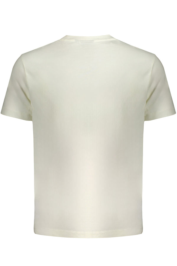 WRANGLER T-SHIRT MANICHE CORTE UOMO BIANCO