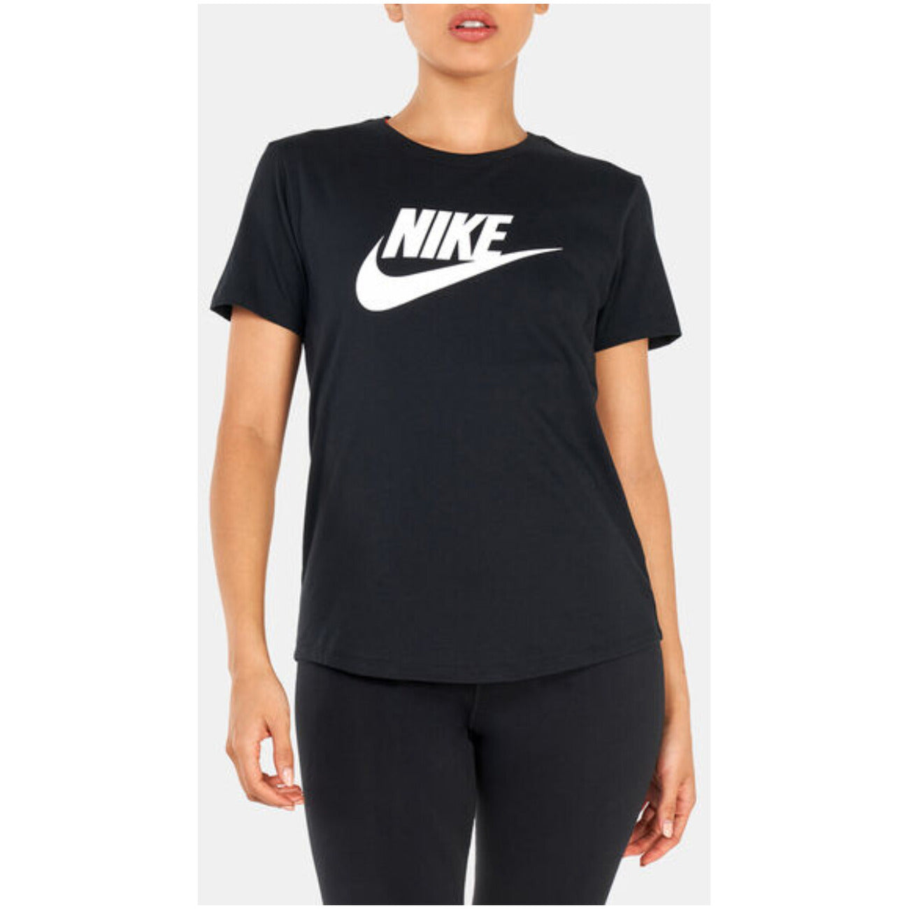 Nike T-shirt Donna Bianco 100% cotone
