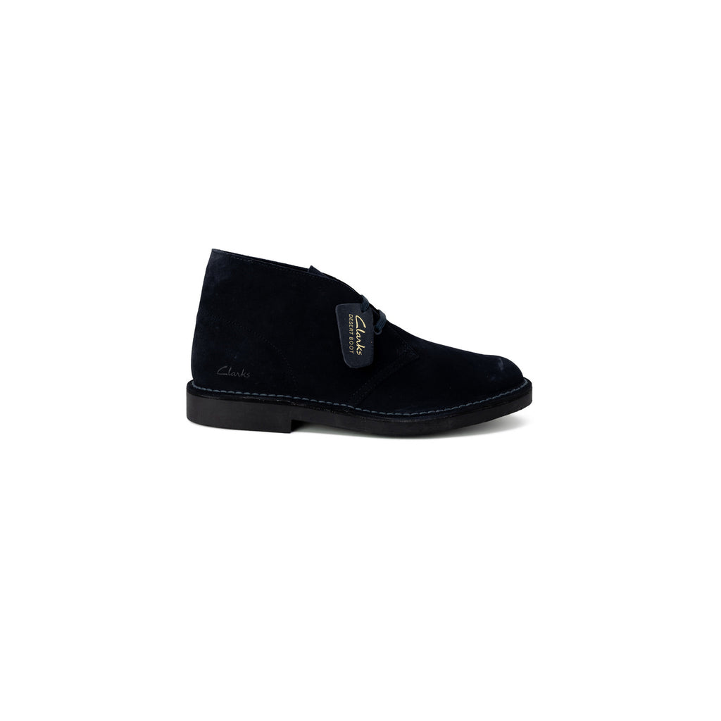 Clarks Scarpe Stringate Uomo Blu 2% pelle