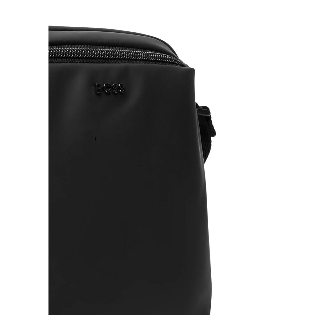 Boss Borse Uomo Nero 73% poliestere  -27% poliuretano
