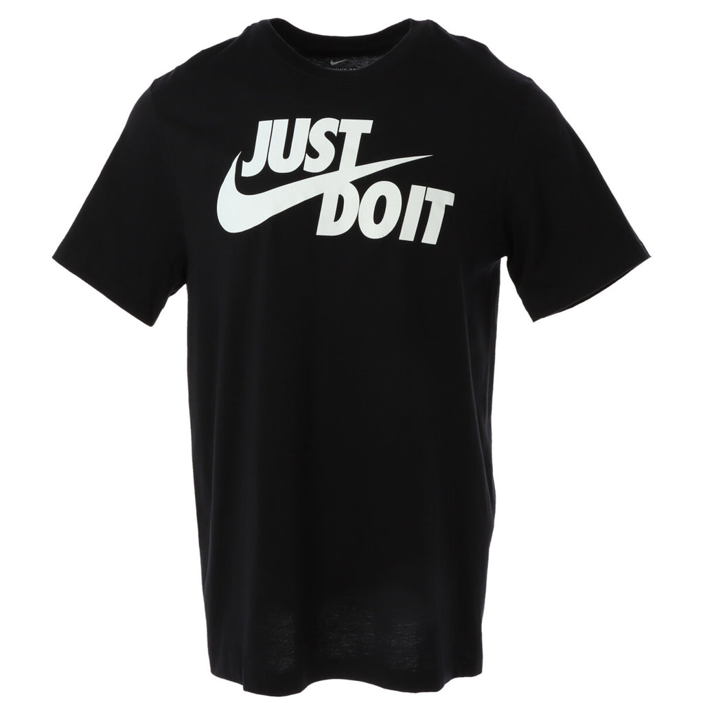Nike T-shirt Uomo Nero 100% cotone