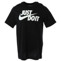 Nike T-shirt Uomo Nero 100% cotone