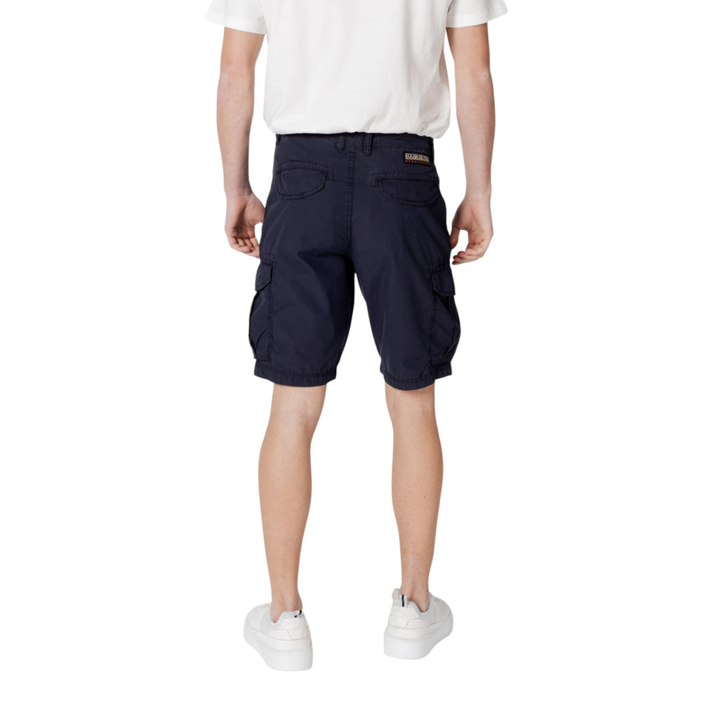 Napapijri Bermuda Uomo Blu 100% cotone