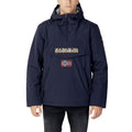 Napapijri Giubbotti Uomo Blu 100% poliestere
