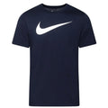 Nike T-shirt Uomo Blu 13% cotone  -75% poliestere  -12% viscosa