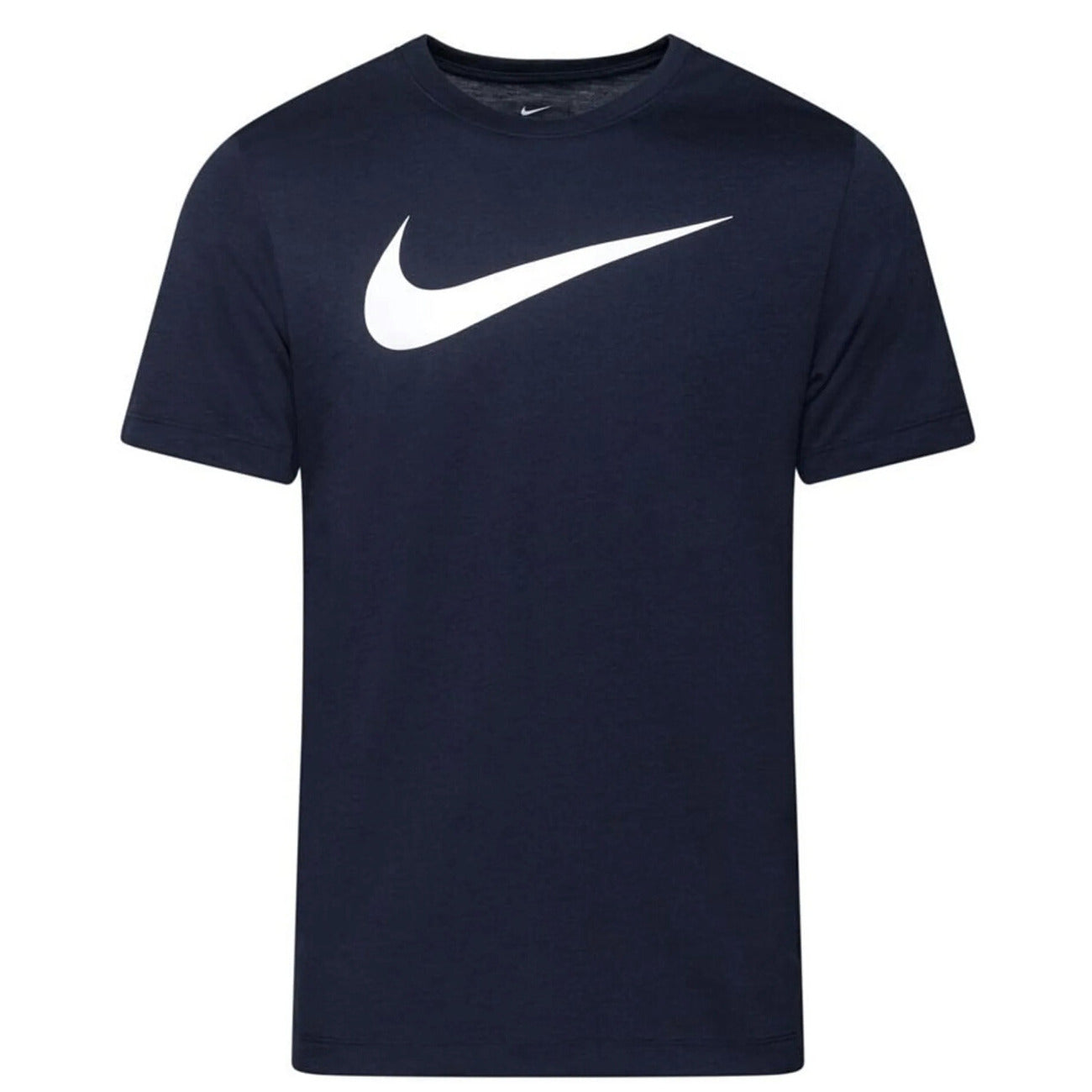 Nike T-shirt Uomo Blu 13% cotone  -75% poliestere  -12% viscosa