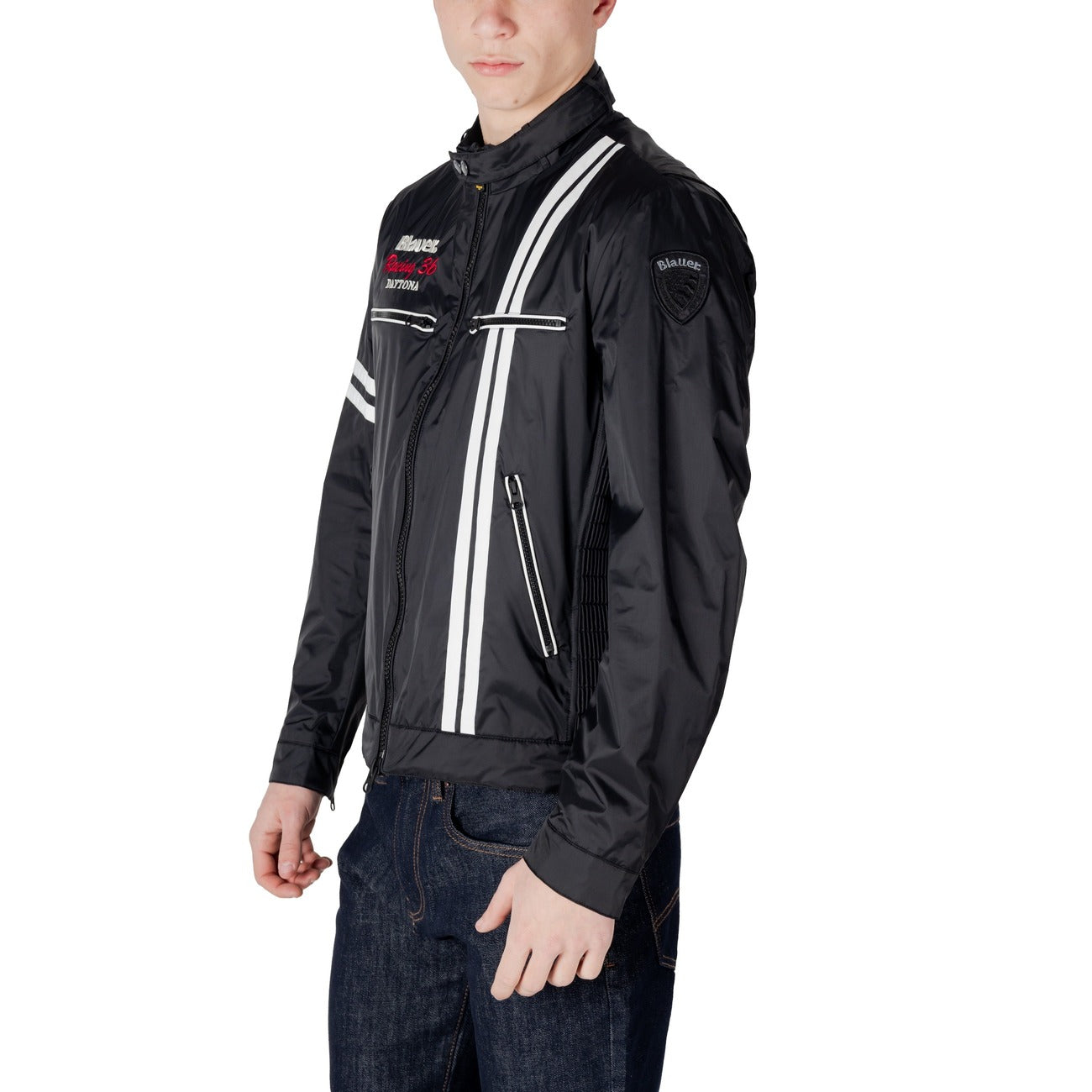 Blauer Giacca Uomo