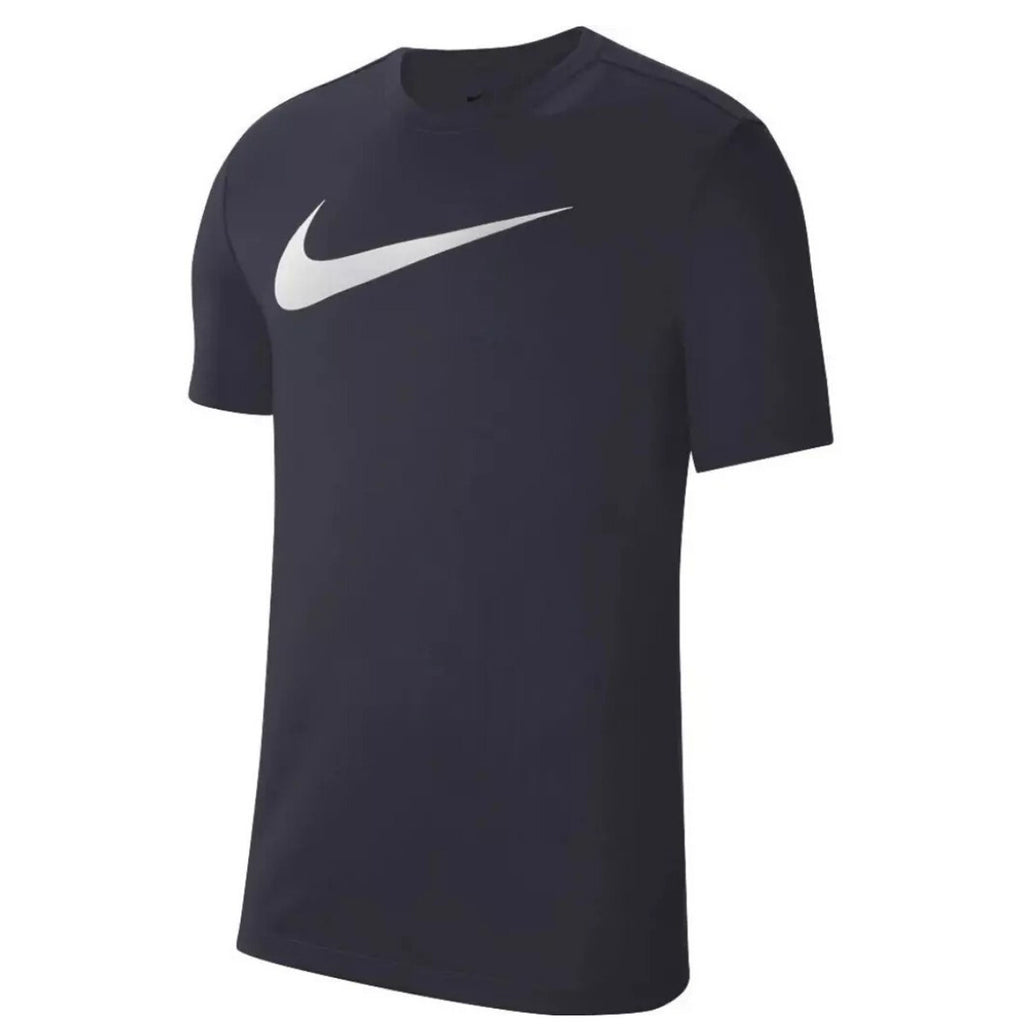 Nike T-shirt Uomo Blu 13% cotone  -75% poliestere  -12% viscosa