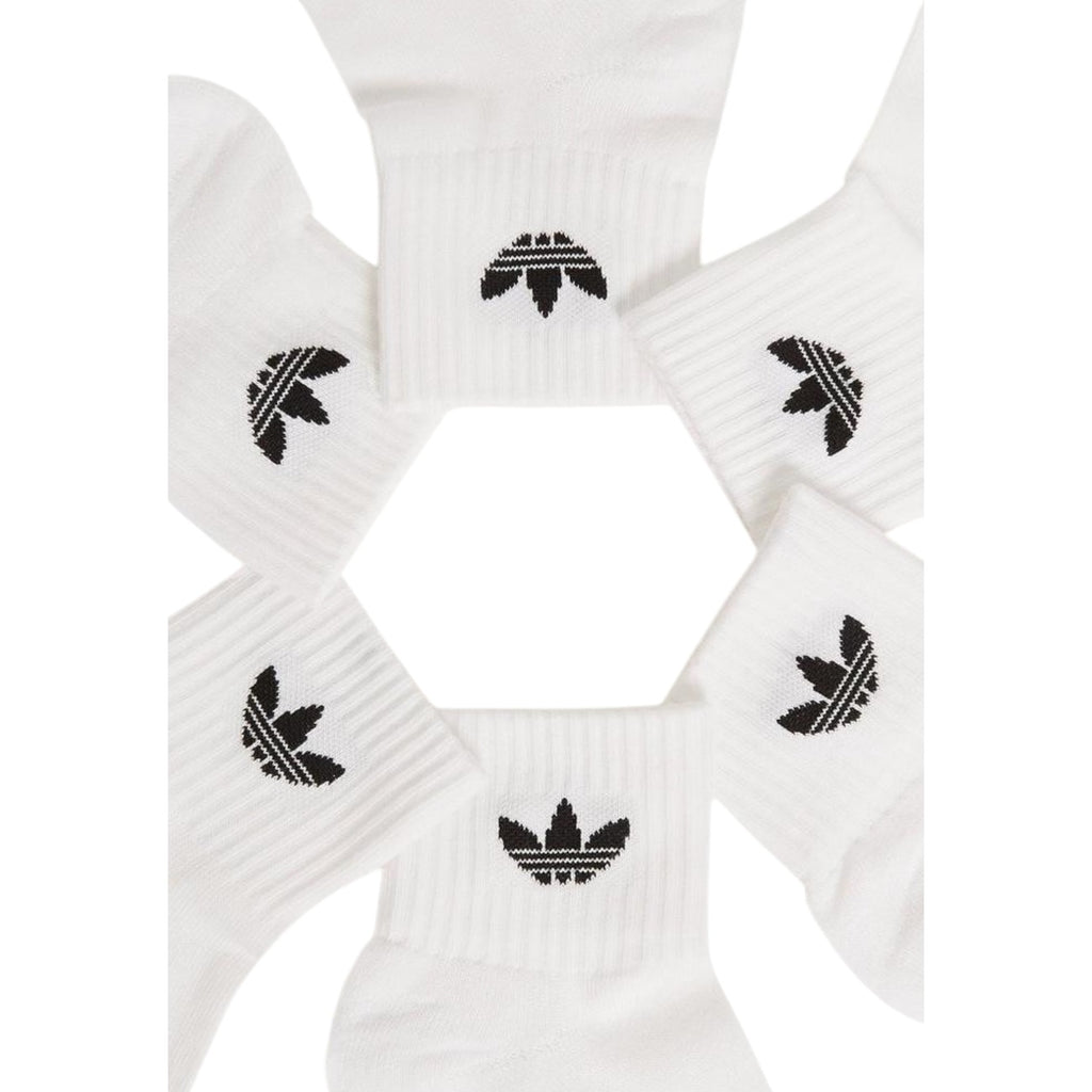 Adidas Intimo Uomo Bianco 65% cotone  -2% elastan  -32% poliestere