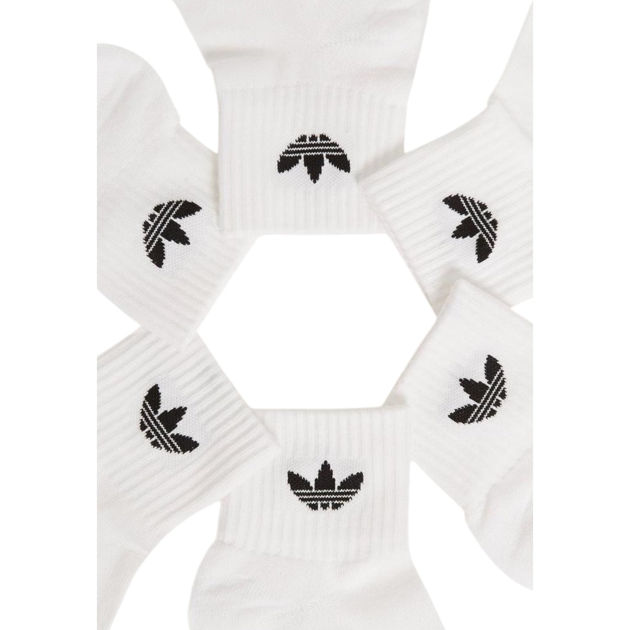 Adidas Intimo Uomo Bianco 65% cotone  -2% elastan  -32% poliestere